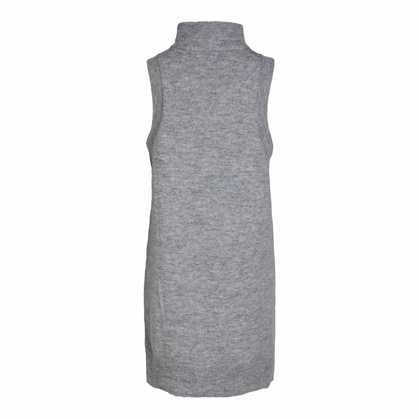 OBJLAUREN S/L KNIT WAISTCOAT DRESS