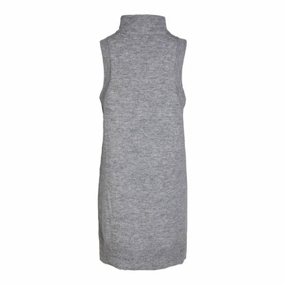 OBJLAUREN S/L KNIT WAISTCOAT DRESS