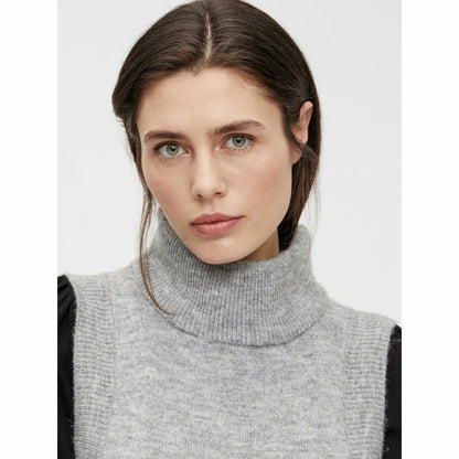 OBJLAUREN S/L KNIT WAISTCOAT DRESS