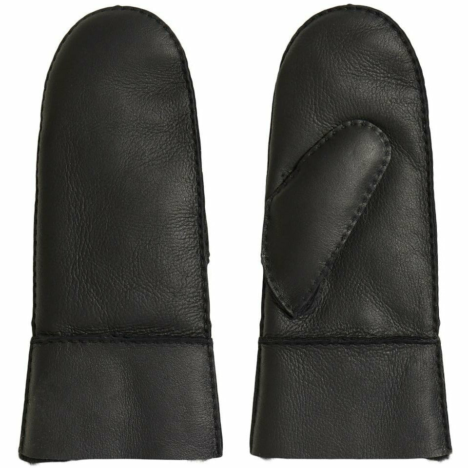 OBJCAMA LEATHER MITTENS