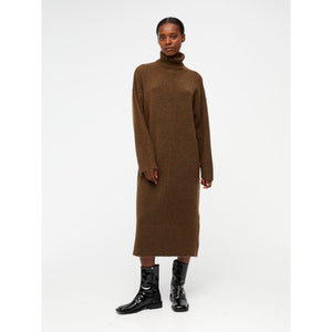 
                  
                    Ladda bild in galleri, OBJABBIE L/S KNIT DRESS
                  
                