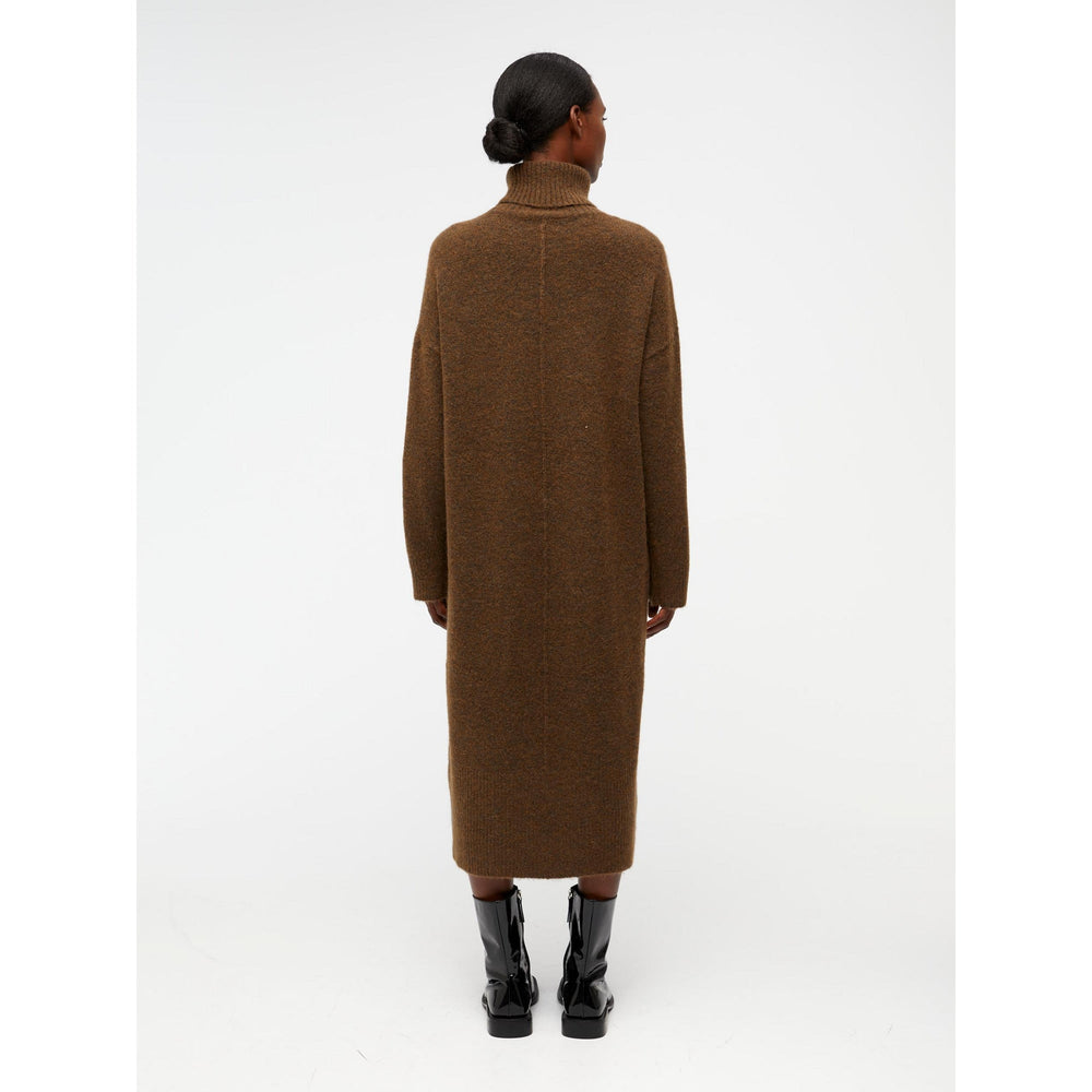 
                  
                    Ladda bild in galleri, OBJABBIE L/S KNIT DRESS
                  
                