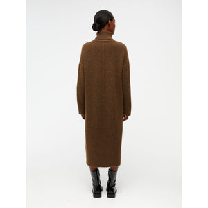 
                  
                    Ladda bild in galleri, OBJABBIE L/S KNIT DRESS
                  
                