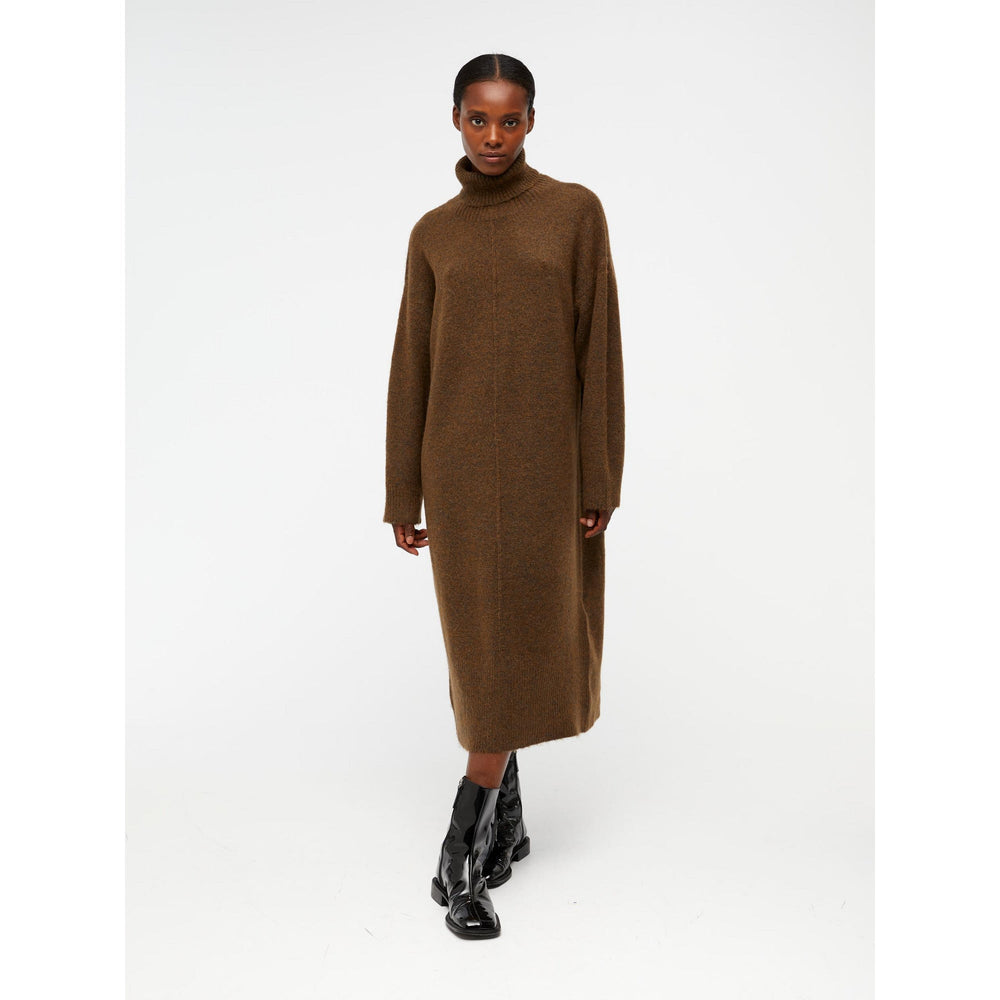 
                  
                    Ladda bild in galleri, OBJABBIE L/S KNIT DRESS
                  
                