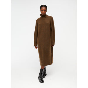 
                  
                    Ladda bild in galleri, OBJABBIE L/S KNIT DRESS
                  
                