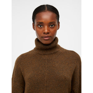 
                  
                    Ladda bild in galleri, OBJABBIE L/S KNIT DRESS
                  
                