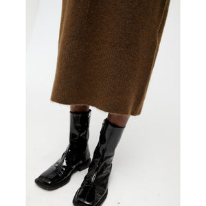 
                  
                    Ladda bild in galleri, OBJABBIE L/S KNIT DRESS
                  
                