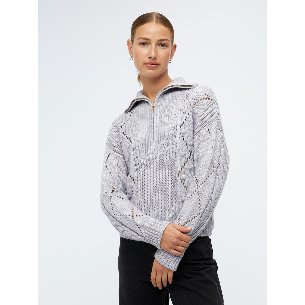
                  
                    Ladda bild in galleri, OBJKELLY L/S KNIT PULLOVER
                  
                
