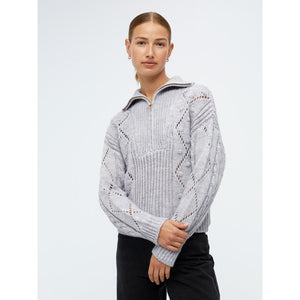 
                  
                    Ladda bild in galleri, OBJKELLY L/S KNIT PULLOVER
                  
                