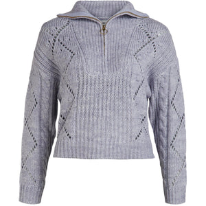 
                  
                    Ladda bild in galleri, OBJKELLY L/S KNIT PULLOVER
                  
                
