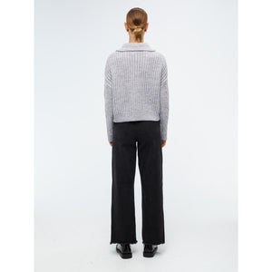 
                  
                    Ladda bild in galleri, OBJKELLY L/S KNIT PULLOVER
                  
                