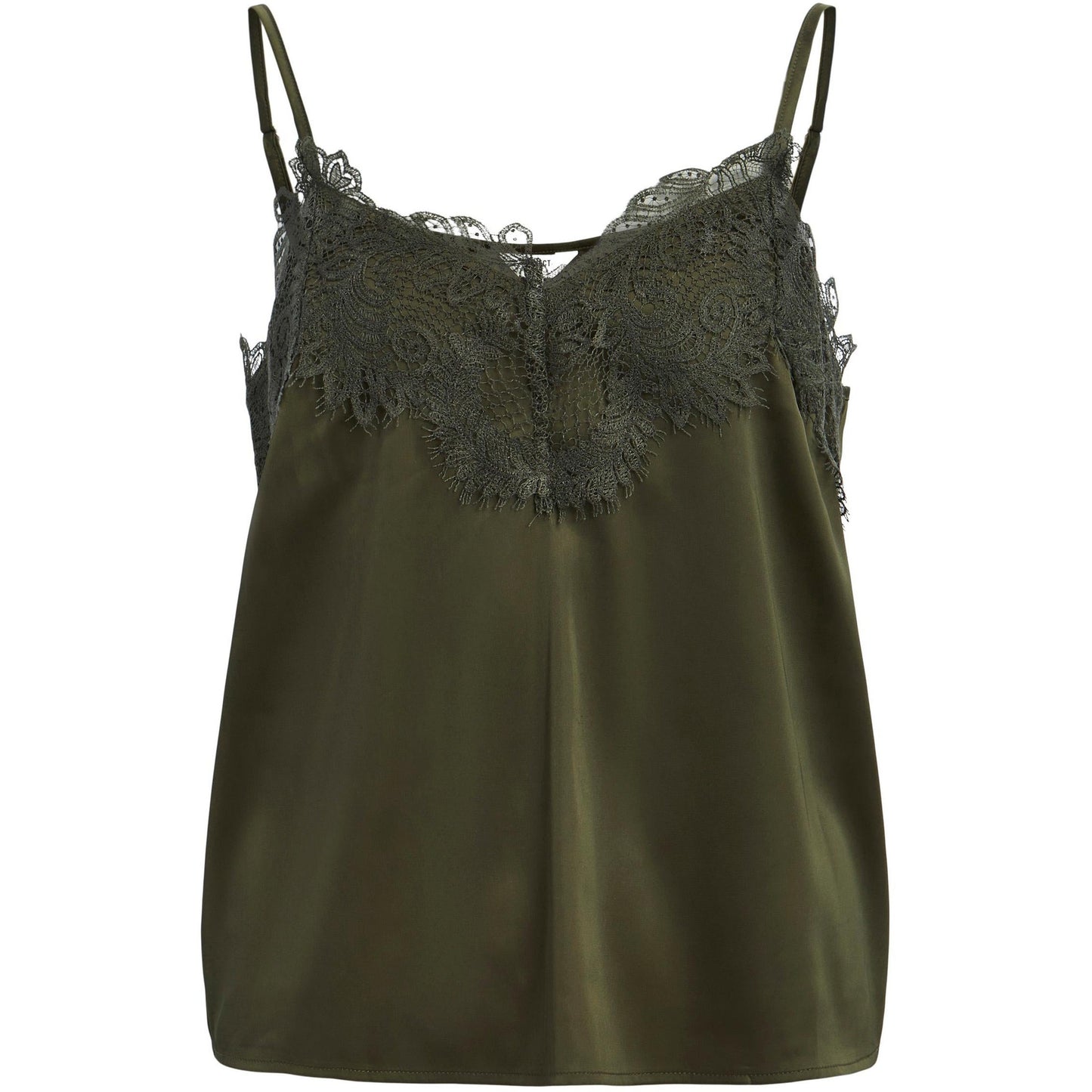 OBJSILIA LACE SINGLET