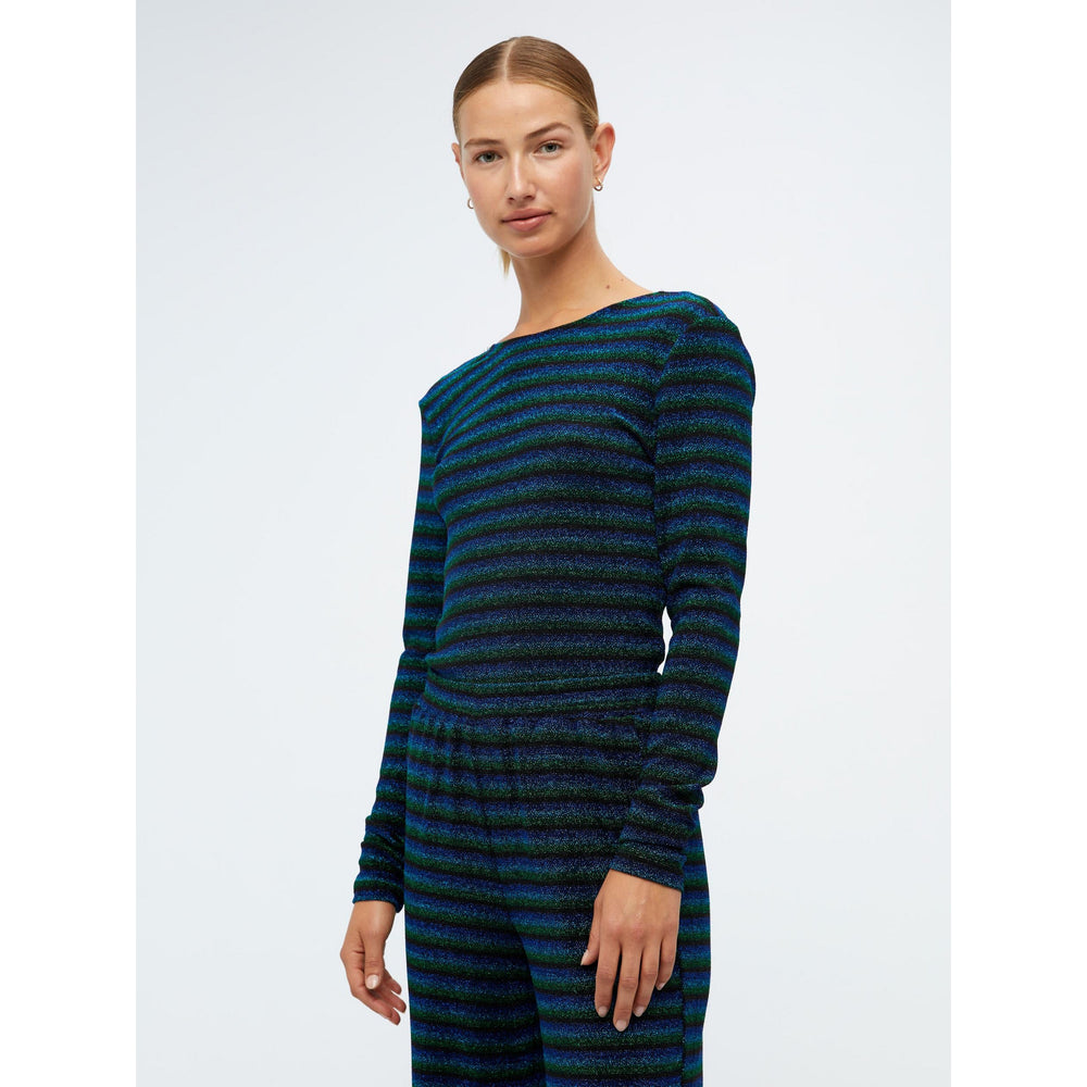 
                  
                    Ladda bild in galleri, OBJIBINA LS DEEP BACK TOP
                  
                