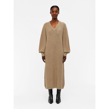 OBJMALENA L/S KNIT DRESS