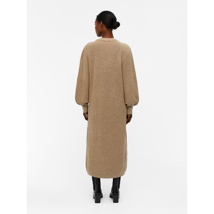OBJMALENA L/S KNIT DRESS