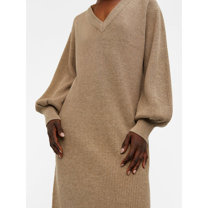 OBJMALENA L/S KNIT DRESS