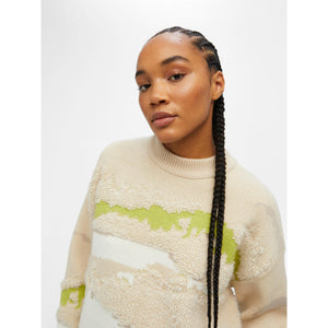 
                  
                    Ladda bild in galleri, OBJFRIDA L/S KNIT PULLOVER
                  
                