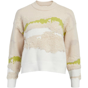
                  
                    Ladda bild in galleri, OBJFRIDA L/S KNIT PULLOVER
                  
                