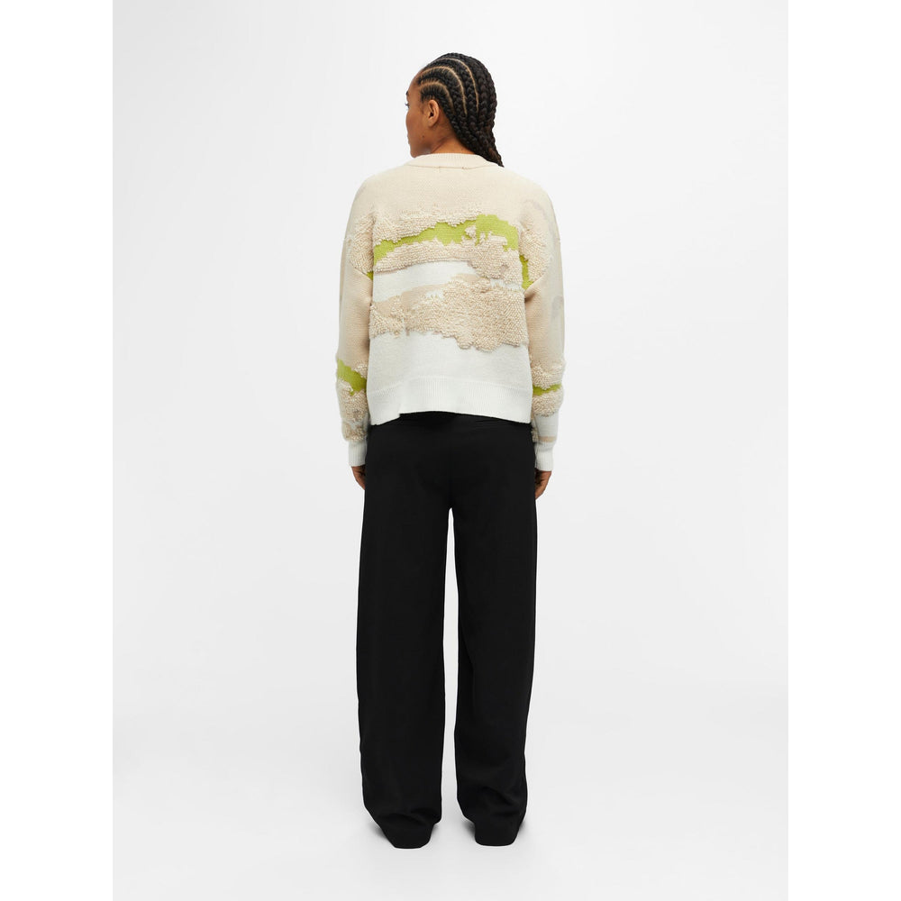 
                  
                    Ladda bild in galleri, OBJFRIDA L/S KNIT PULLOVER
                  
                