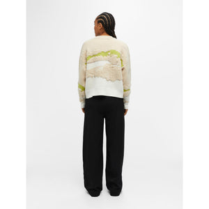 
                  
                    Ladda bild in galleri, OBJFRIDA L/S KNIT PULLOVER
                  
                