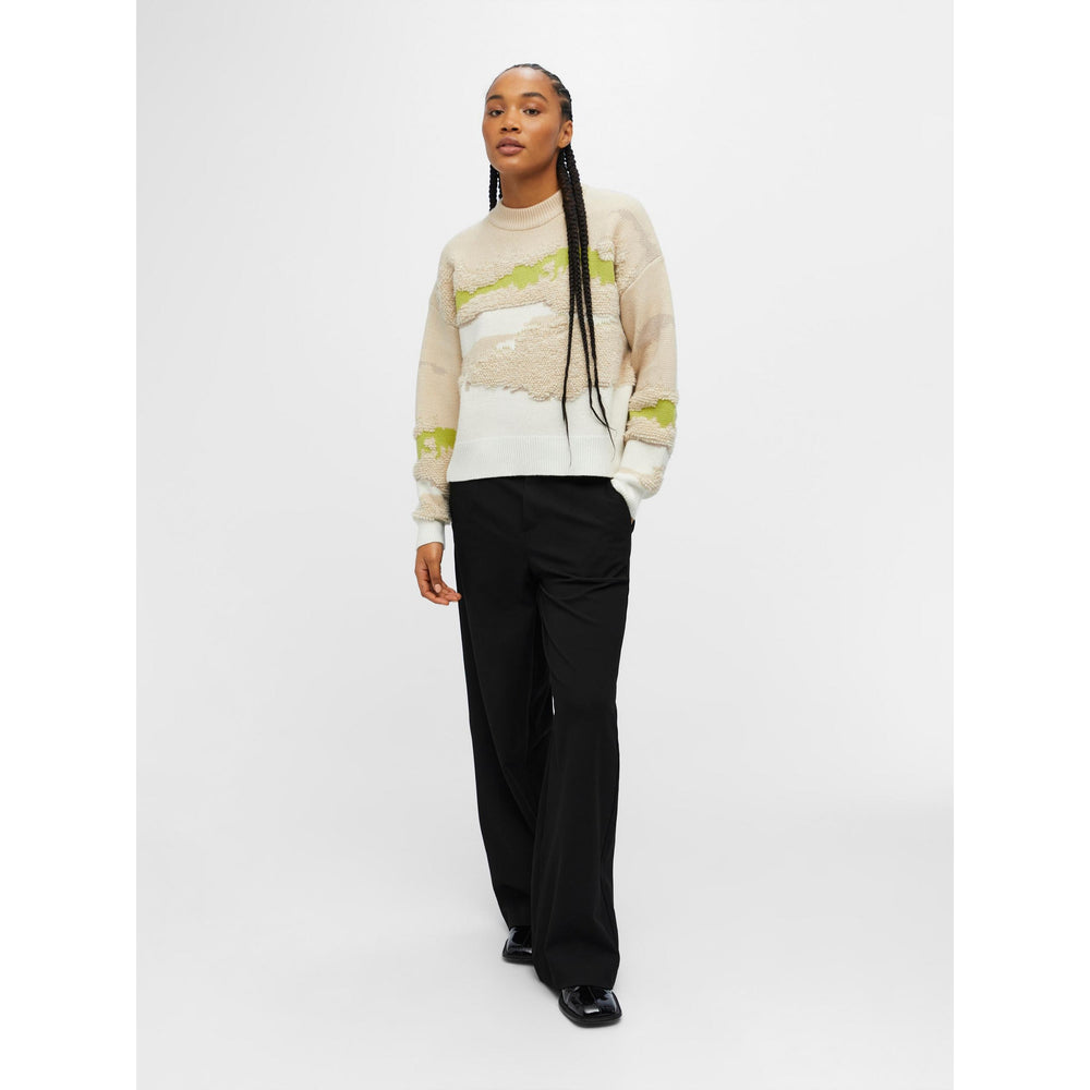 
                  
                    Ladda bild in galleri, OBJFRIDA L/S KNIT PULLOVER
                  
                