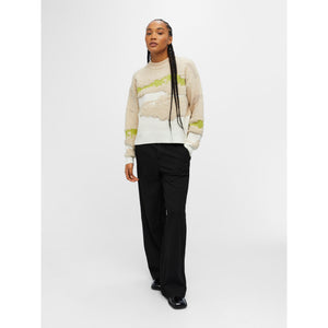
                  
                    Ladda bild in galleri, OBJFRIDA L/S KNIT PULLOVER
                  
                