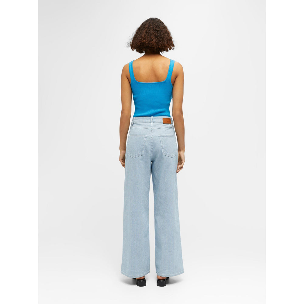 
                  
                    Ladda bild in galleri, OBJMOJI MW WIDE LONG JEANS
                  
                