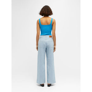 
                  
                    Ladda bild in galleri, OBJMOJI MW WIDE LONG JEANS
                  
                