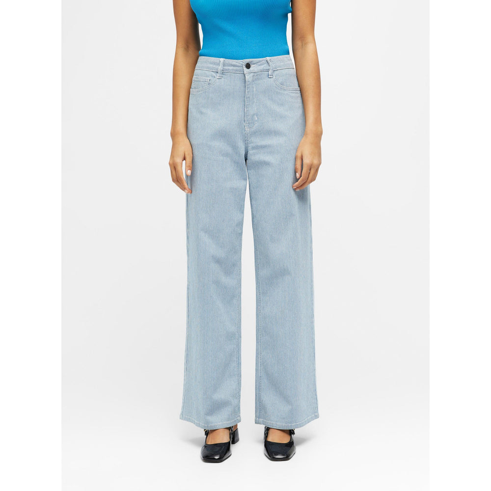 
                  
                    Ladda bild in galleri, OBJMOJI MW WIDE LONG JEANS
                  
                
