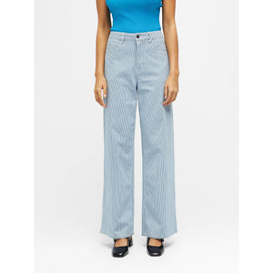 
                  
                    Ladda bild in galleri, OBJMOJI MW WIDE LONG JEANS
                  
                