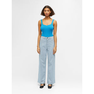 
                  
                    Ladda bild in galleri, OBJMOJI MW WIDE LONG JEANS
                  
                