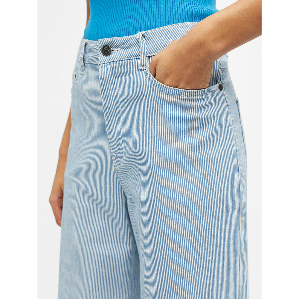 
                  
                    Ladda bild in galleri, OBJMOJI MW WIDE LONG JEANS
                  
                