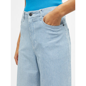 
                  
                    Ladda bild in galleri, OBJMOJI MW WIDE LONG JEANS
                  
                