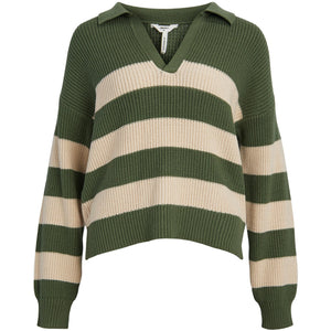 
                  
                    Ladda bild in galleri, OBJHELLA L/S KNIT PULLOVER
                  
                