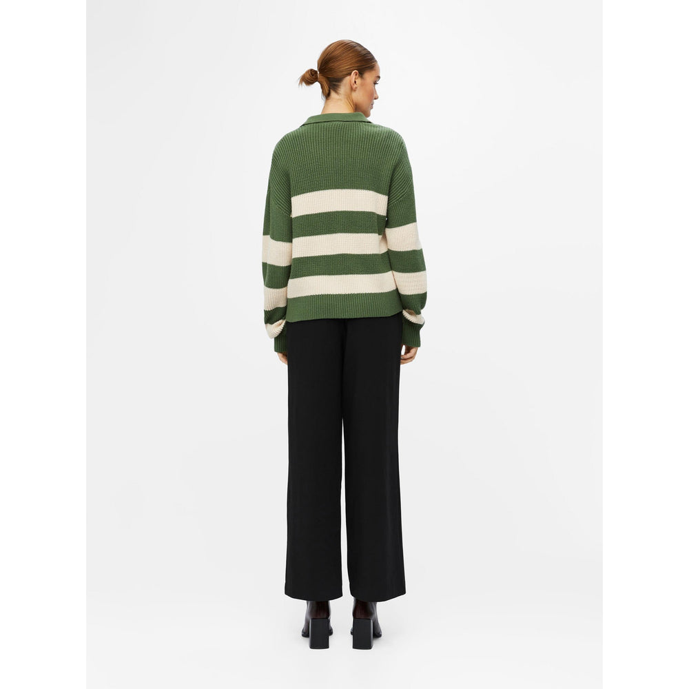 
                  
                    Ladda bild in galleri, OBJHELLA L/S KNIT PULLOVER
                  
                