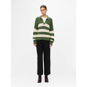 
                  
                    Ladda bild in galleri, OBJHELLA L/S KNIT PULLOVER
                  
                