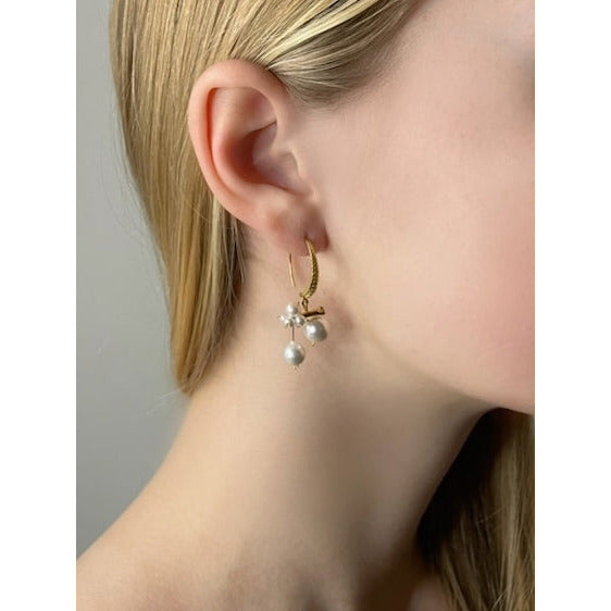 ORBIT Bubbles earrings
