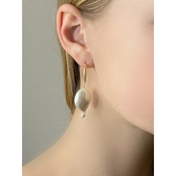 ORBIT Baroque earrings