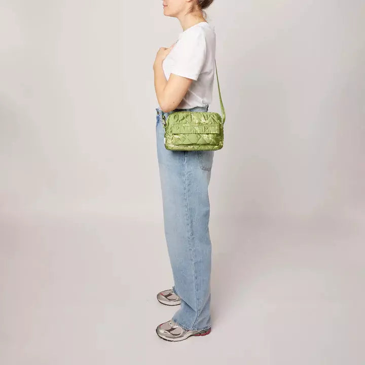 
                  
                    Ladda bild in galleri, Nunoo paloma flower silk green
                  
                