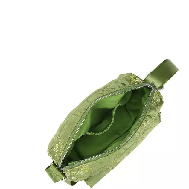 
                  
                    Ladda bild in galleri, Nunoo paloma flower silk green
                  
                