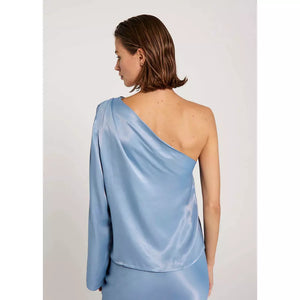
                  
                    Ladda bild in galleri, Portia Top Blue
                  
                