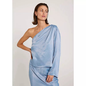 
                  
                    Ladda bild in galleri, Portia Top Blue
                  
                