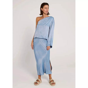 
                  
                    Ladda bild in galleri, Portia Top Blue
                  
                