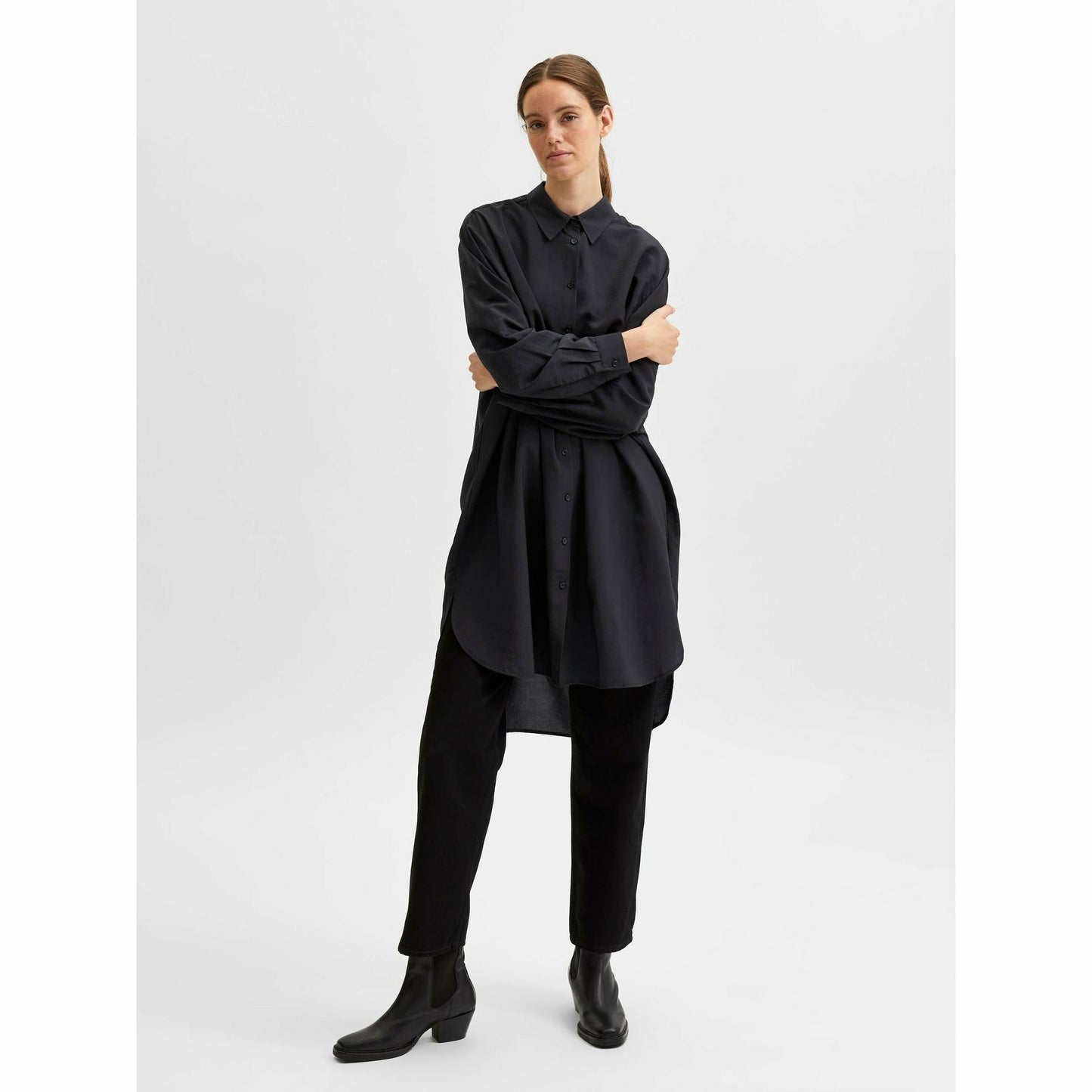 SLFFRIDA LS LONG SHIRT