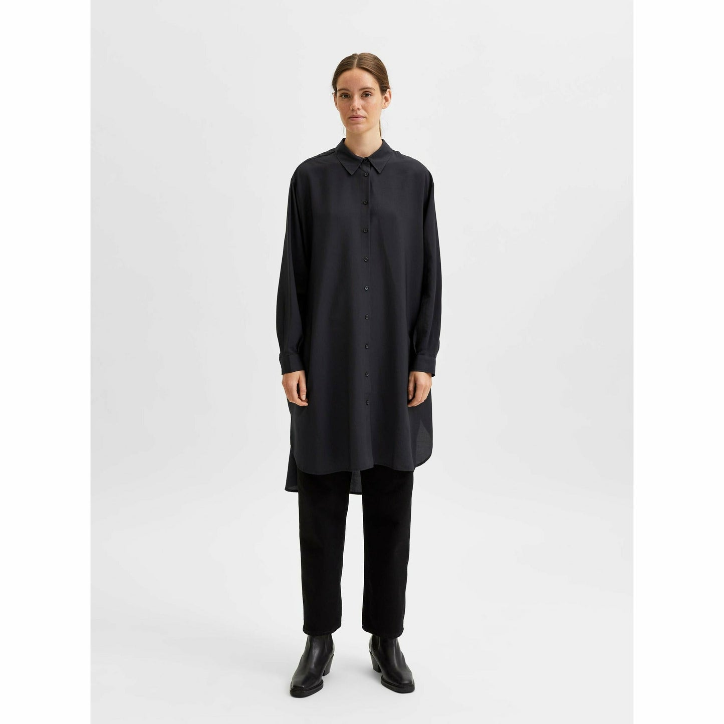 SLFFRIDA LS LONG SHIRT