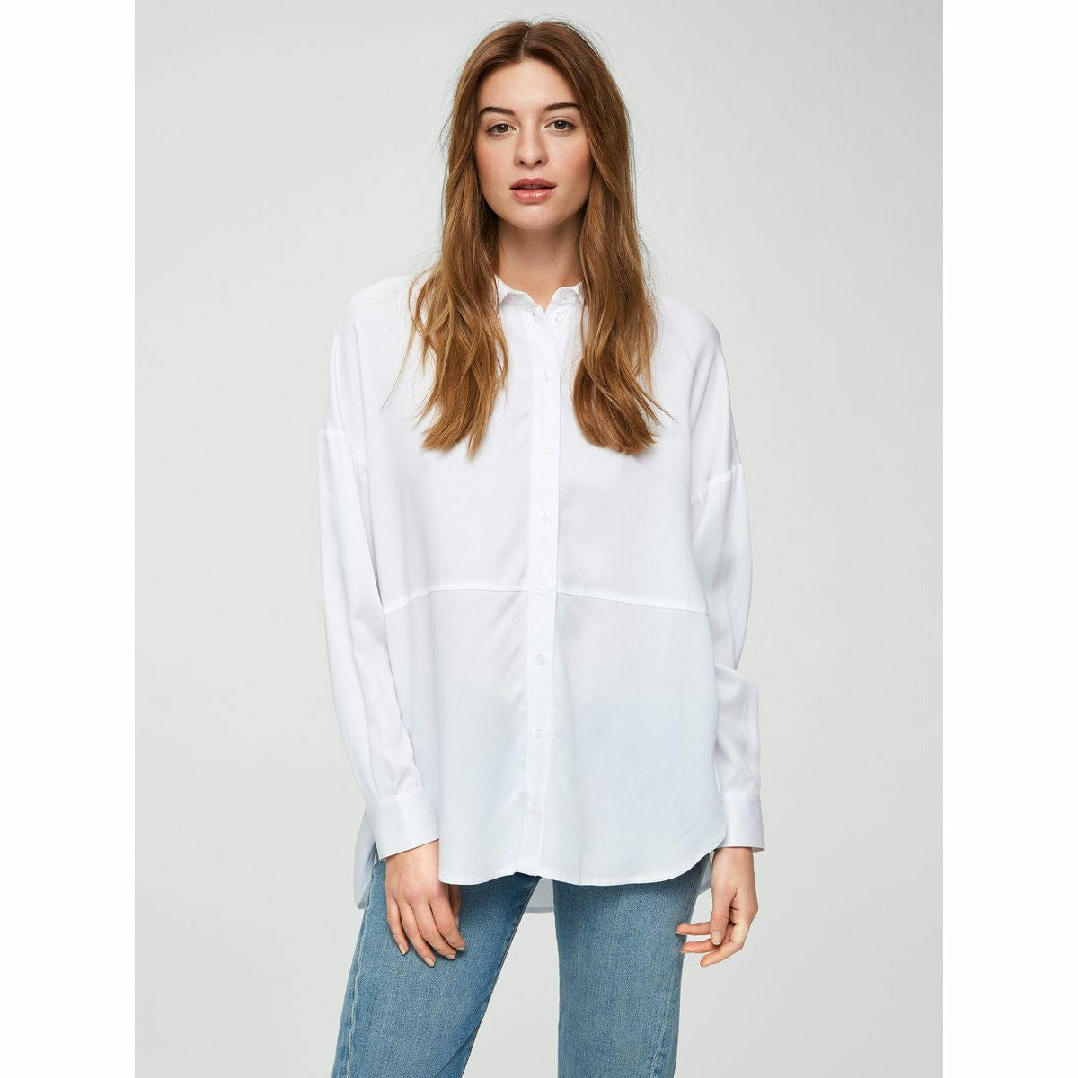 SLFTRIXY LS SHIRT