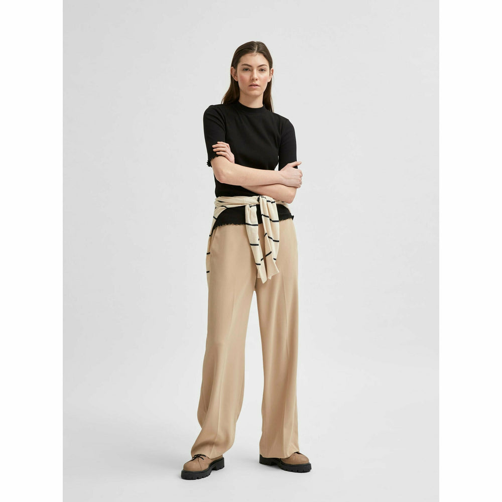 
                  
                    Ladda bild in galleri, SLFTILDE MW Wide Pant
                  
                