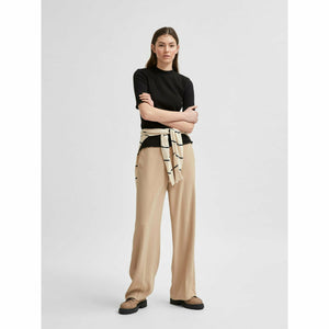 
                  
                    Ladda bild in galleri, SLFTILDE MW Wide Pant
                  
                