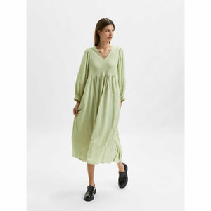 
                  
                    Ladda bild in galleri, SLFGEILLIS 7/8 MIDI DRESS
                  
                