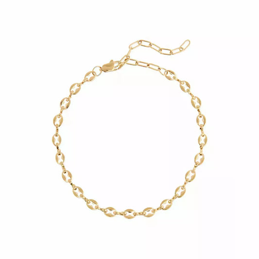 LUV AJ Violante Anklet gold